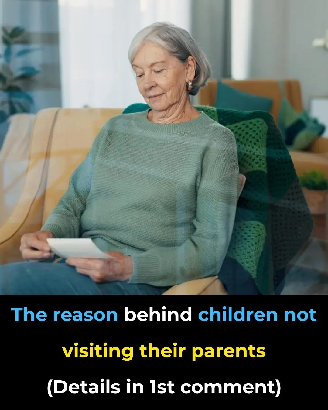 El motivo por el que los niños no visitan a sus padres