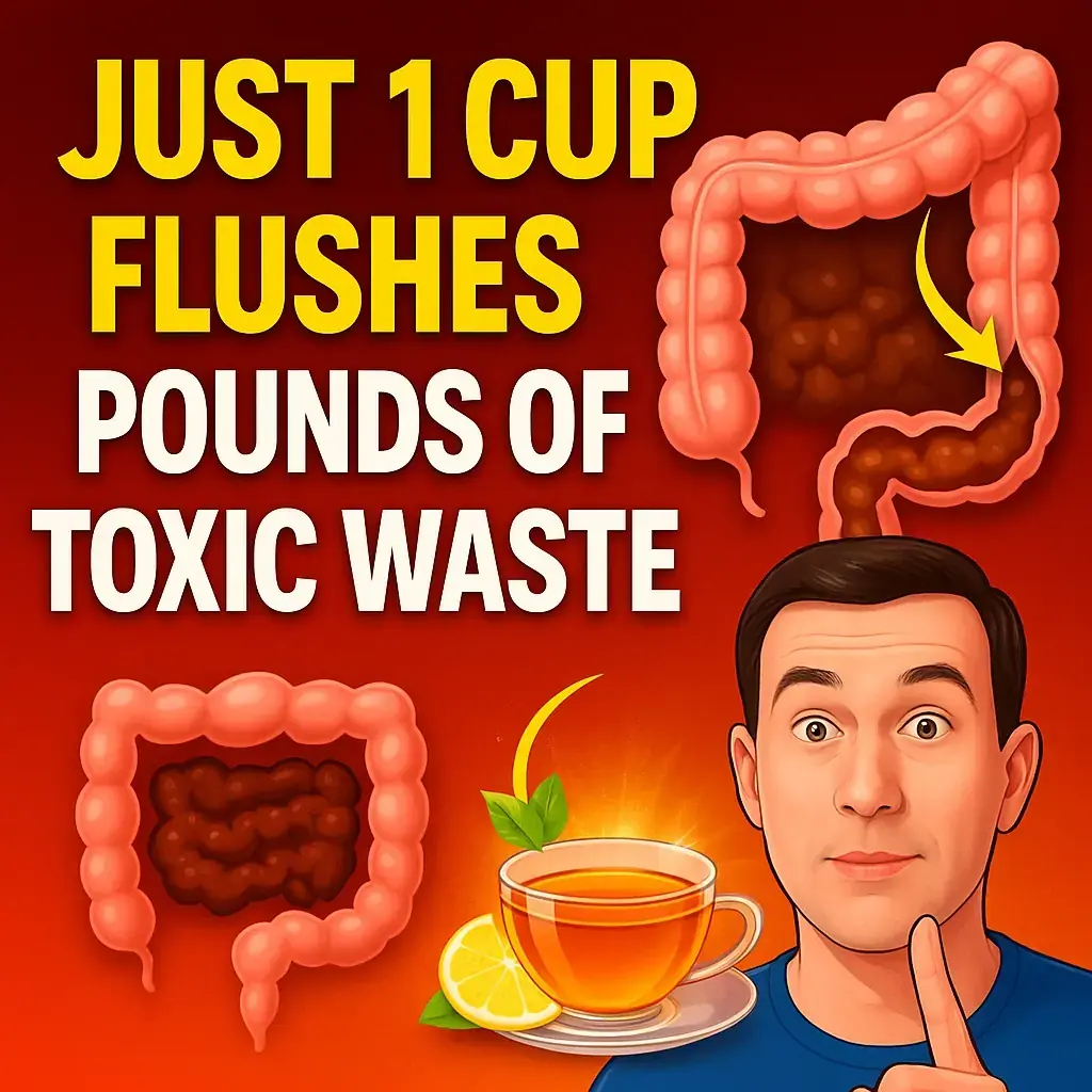 SOLO 1 TAZA ELIMINA LIBRAS DE DESECHOS TÓXICOS