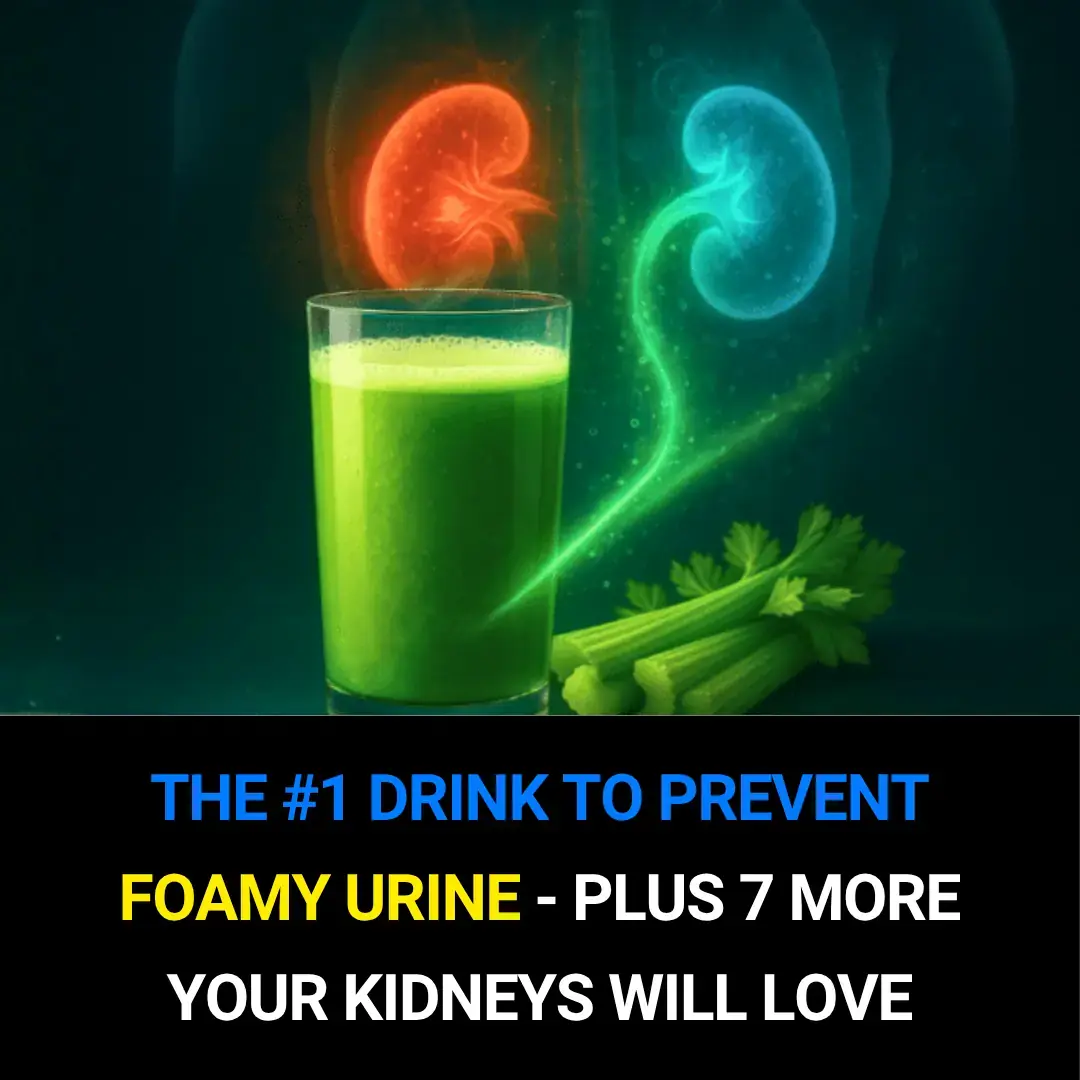 La bebida número uno para prevenir la orina espumosa y otras 7 más que tus riñones te agradecerán