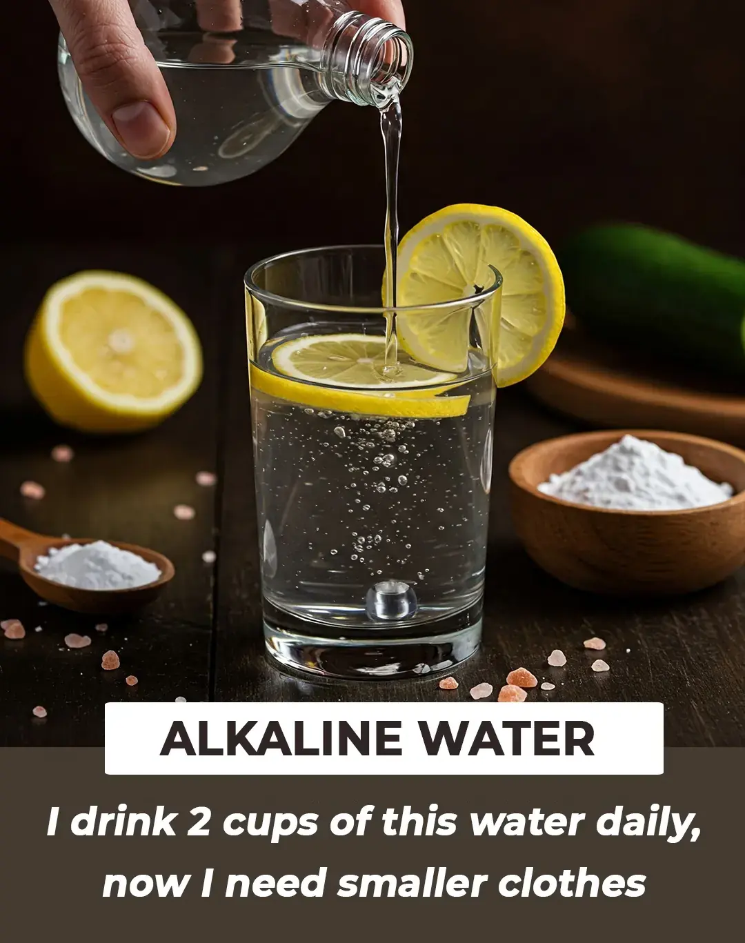 Agua alcalina: receta y beneficios para la salud de la piel y el cabello