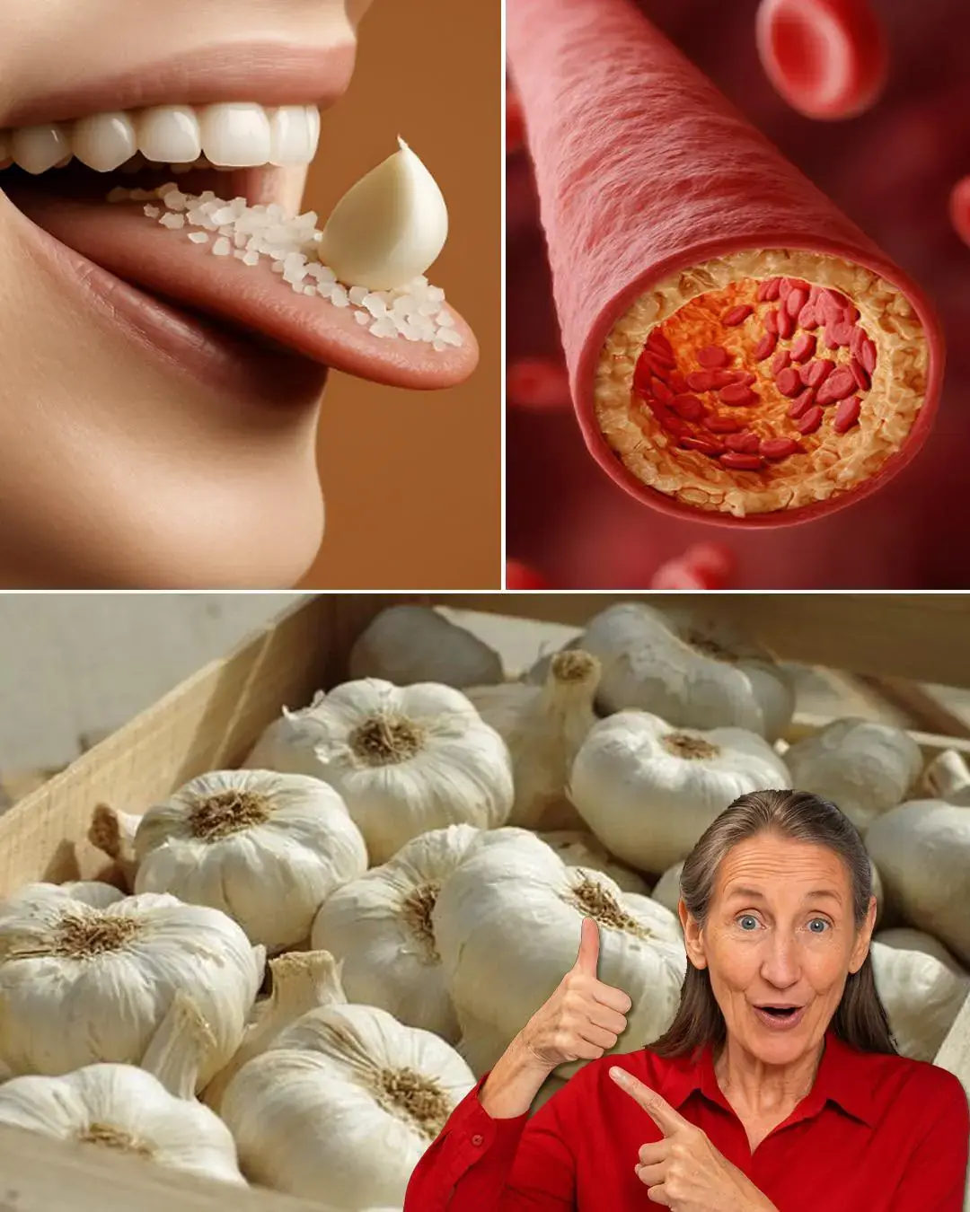 7 beneficios de masticar ajo crudo con el estómago vacío