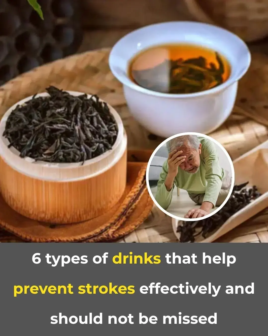 Seis bebidas eficaces para ayudar a prevenir los accidentes cerebrovasculares: no pase por alto estas opciones