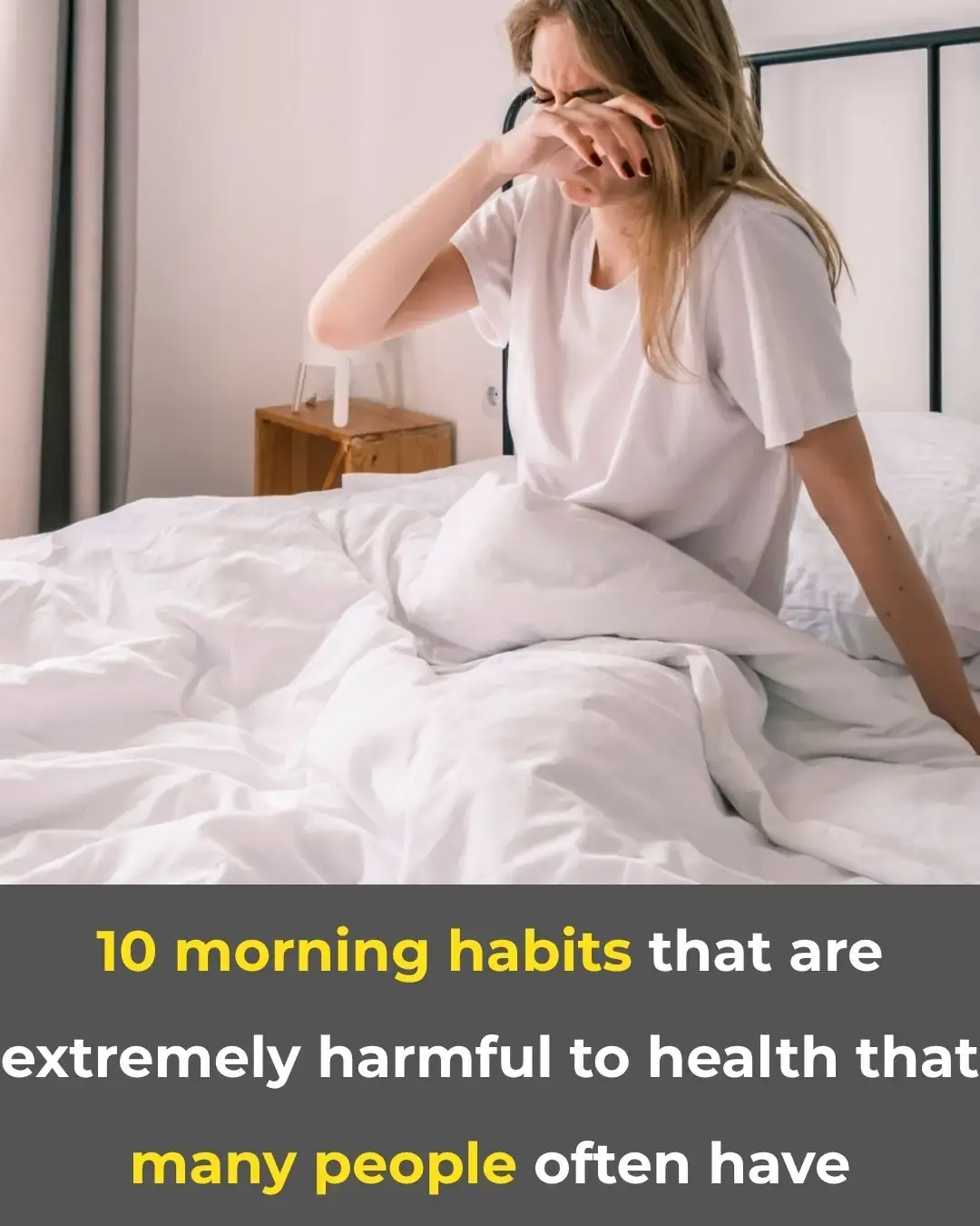 10 hábitos matutinos que son sorprendentemente perjudiciales para la salud