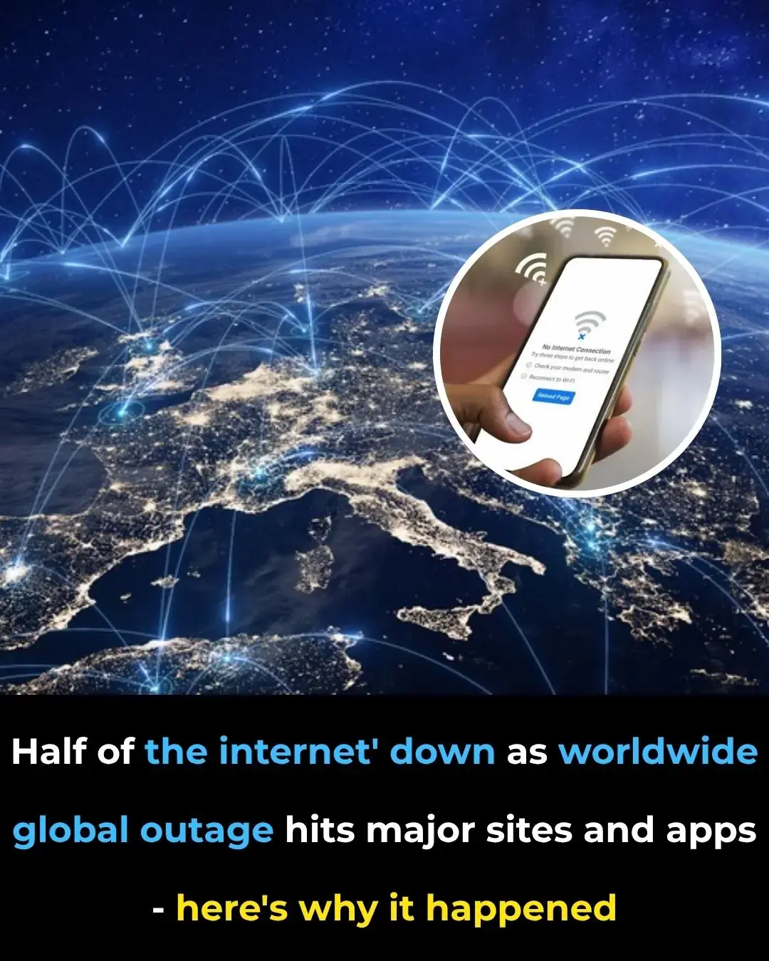 La interrupción global de AWS interrumpe las principales aplicaciones y aerolíneas, exponiendo la frágil columna vertebral de Internet