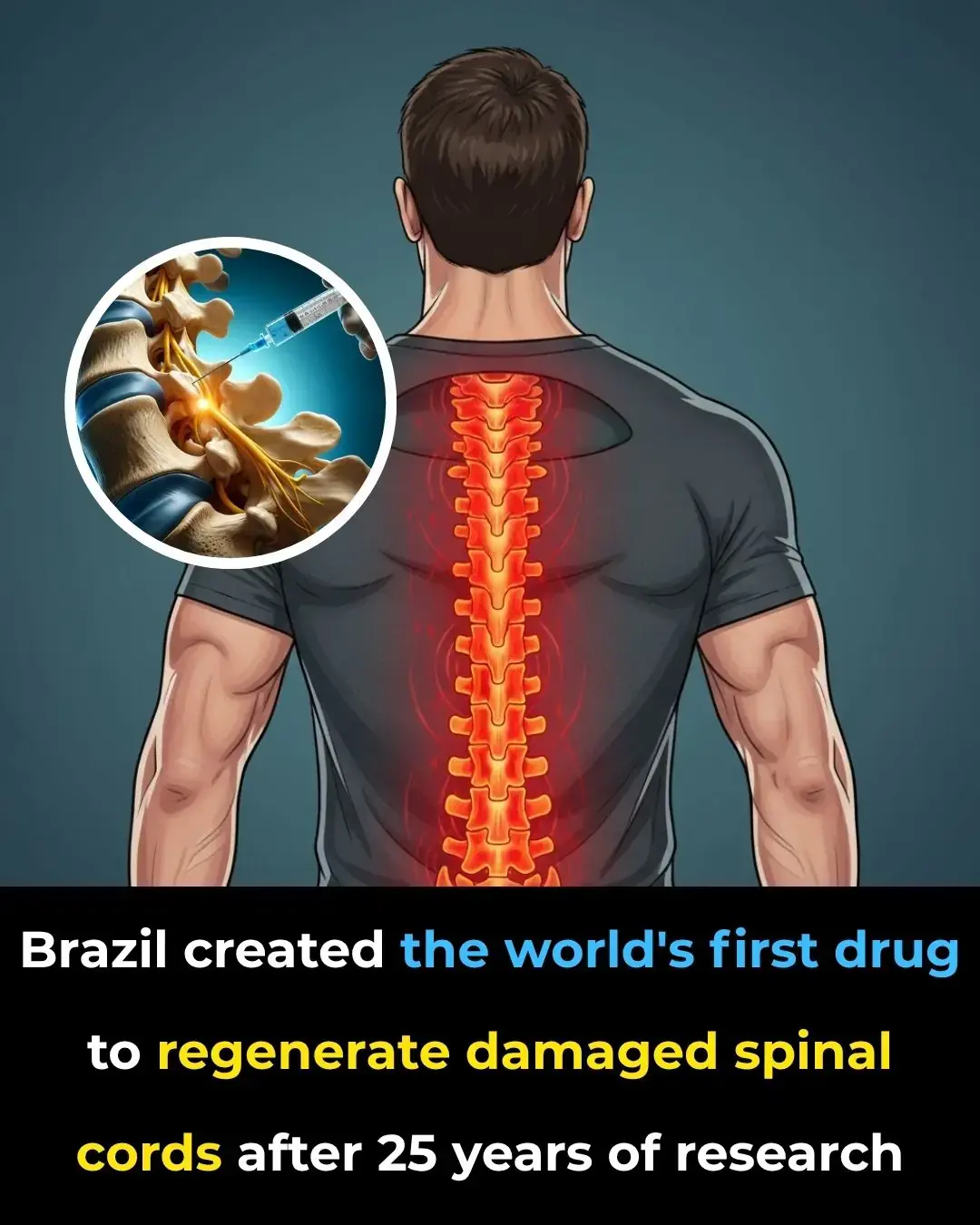 Polilaminina: ¿Podría este avance ayudar a curar las lesiones de la médula espinal?