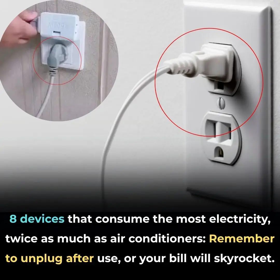 8 dispositivos que consumen más electricidad, el doble que los aires acondicionados: recuerda desconectarlos después de usarlos o tu factura se disparará.