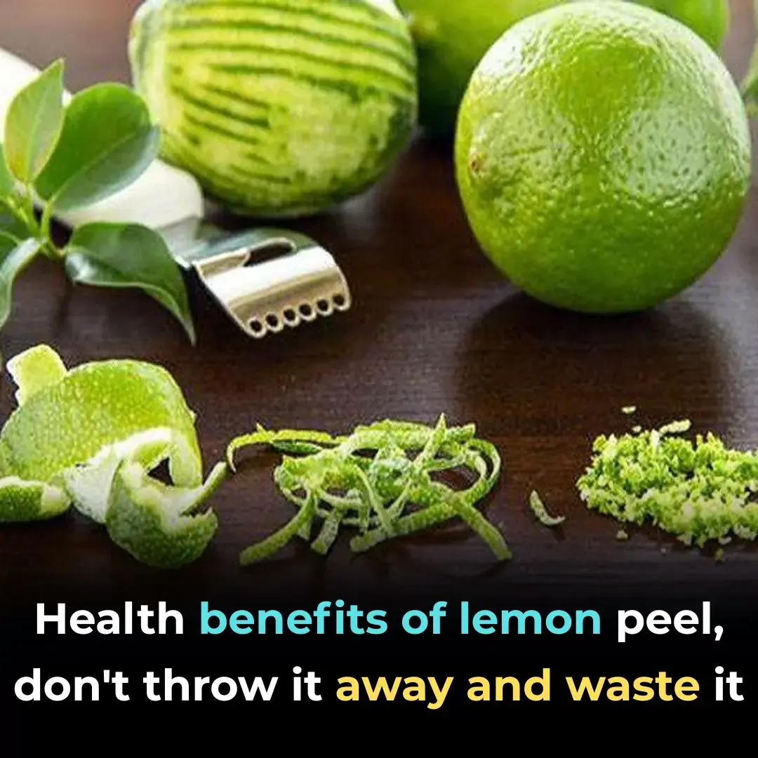 Beneficios para la salud de la cáscara de limón, no la tires ni la desperdicies