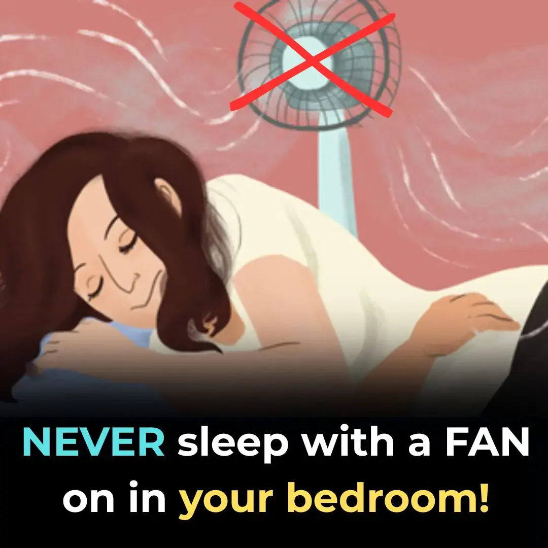 Los efectos ocultos de dormir con un ventilador en la garganta